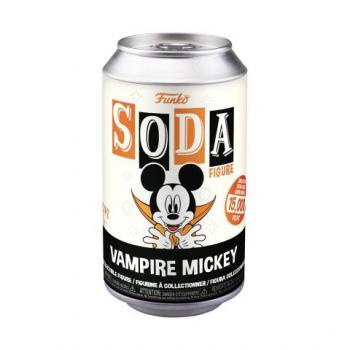 Mickey Mouse Vinyl Soda Figure - Vampire Mickey (Limited Edition: 15,000 PCS)