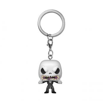 Nightmare Before Christmas Pocket POP! Key Chain - Jack (Scary Face) 