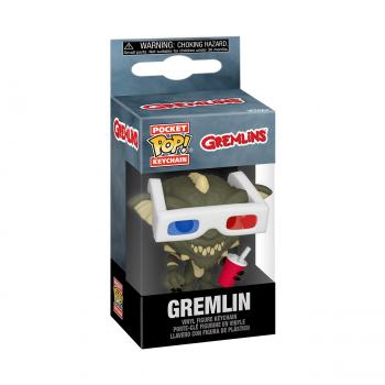 Gremlins Pocket POP! Key Chain - Gremlin w/3D Glasses 