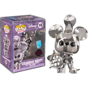 Steamboat Mickey Mouse - Mickey (Artist Series) (Special Edition) (Disney)