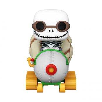 Nightmare Before Christmas POP! Rides Vinyl Figure - Jack w/ Goggles and Snowmobile 