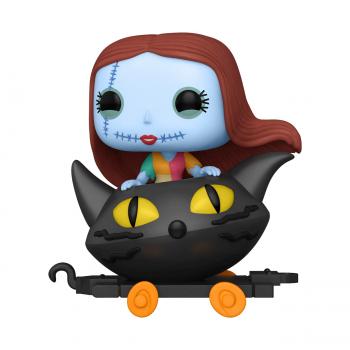 Nightmare Before Christmas POP! Vinyl Figure - Sally in Cat Cart  [COLLECTOR]