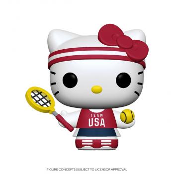 Hello Kitty Sports POP! Vinyl Figure - Tennis Hello Kitty