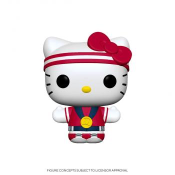 Hello Kitty Sports POP! Vinyl Figure - Gold Medal Hello Kitty