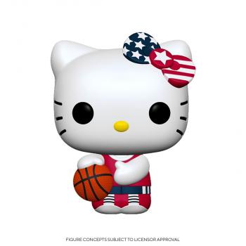 Hello Kitty Sports POP! Vinyl Figure - Basketball Hello Kitty