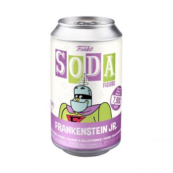 Hanna Barbera Vinyl Soda Figure - Frankenstein Jr (Limited Edition: 7,500 PCS)