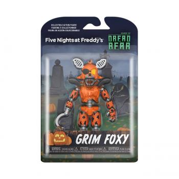 Five Nights at Freddy's Action Figure - Grim Foxy (Dreadbear Version)