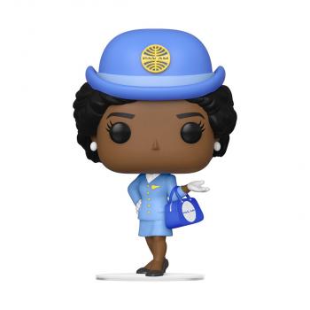 Ad Icons POP! Vinyl Figure - Pan Am Stewardess w/ Blue Bag  [COLLECTOR]