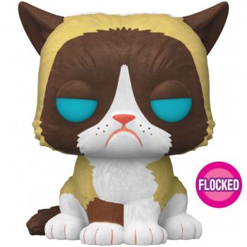 Pop Icons POP! Vinyl Figure - Grumpy Cat (Flocked) (Special Edition)