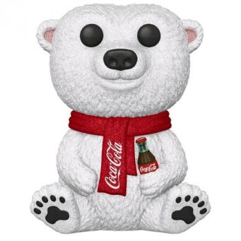 Ad Icons Coca-Cola POP! Vinyl Figure - Polar Bear (Diamond) (Special Edition)