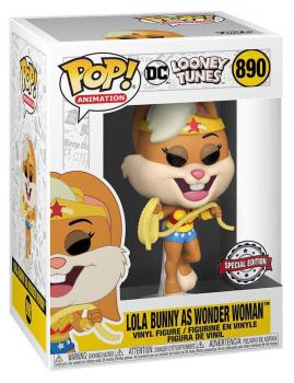 Looney Tunes POP! Vinyl Figure - Lola as Wonder Woman (Special Edition)