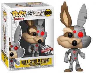 Looney Tunes POP! Vinyl Figure - Coyote as Cyborg (Special Edition)
