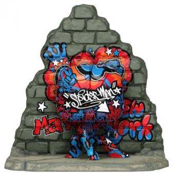 Graffiti Deco POP! Deluxe Vinyl Figure - Spider-Man (Marvel) (Special Edition)