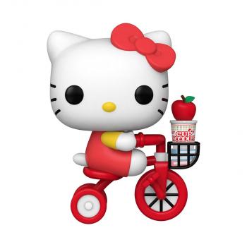 Hello Kitty x Nissin POP! Vinyl Figure - Hello Kitty on Bike 