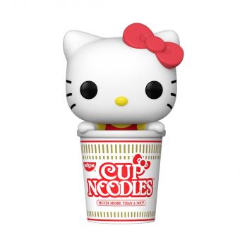 Hello Kitty x Nissin POP! Vinyl Figure - Hello Kitty in Noodle Cup  [COLLECTOR]