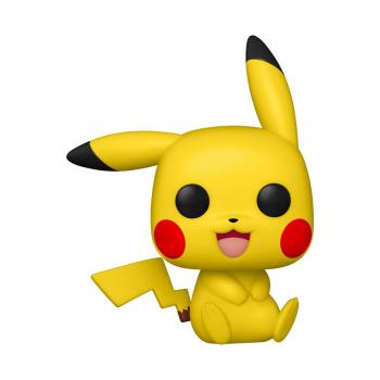 Pokemon POP! Vinyl Figure - Pikachu (Sitting)