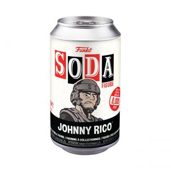 Starship Troopers Vinyl Soda Figure - Johnny Rico (Limited Edition: 8,000 PCS)