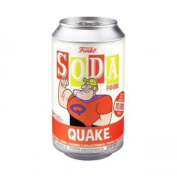 Ad Icons Vinyl Soda Figure - Quake  (Limited Edition: 10,000 PCS)