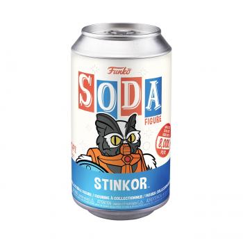 Masters of the Universe Vinyl Soda Figure - Stinkor  (Limited Edition: 8,000 PCS)