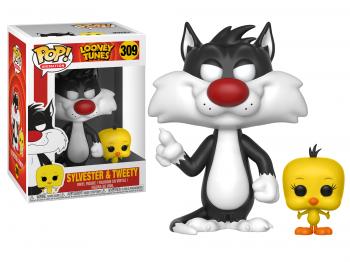 Looney Tunes POP! Vinyl Figure - Sylvester and Tweety