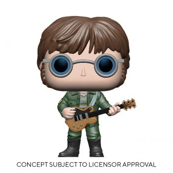 Rocks POP! Vinyl Figure - John Lennon (Military Jacket) 