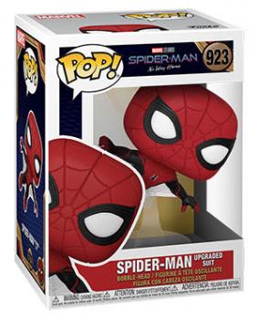 Spider-man No Way Home POP! Vinyl Figure - Spiderman (Upgraded Suit Flying) [STANDARD]
