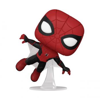 Spider-man No Way Home POP! Vinyl Figure - Spiderman (Upgraded Suit Flying) [COLLECTOR]
