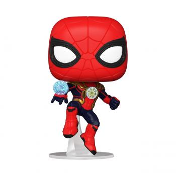 Spider-man No Way Home POP! Vinyl Figure - Spiderman (Integrated Suit) [COLLECTOR]