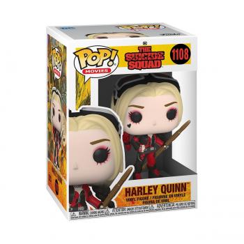 The Suicide Squad POP! Vinyl Figure - Harley Quinn (Bodysuit) 