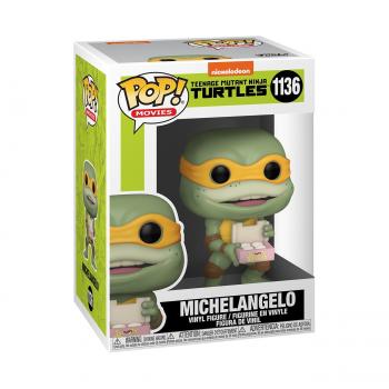 Teenage Mutant Ninja Turtles POP! Vinyl Figure - Michelangelo w/ donuts (nickelodeon)