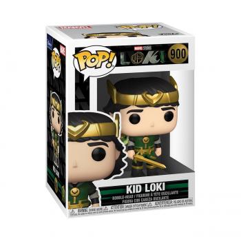 Loki POP! Vinyl Figure - Kid Loki w/ Alligator 
