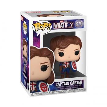 Marvel What If POP! Vinyl Figure - Captain Carter  [STANDARD]