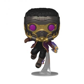 Marvel What If POP! Vinyl Figure - T'Challa Star-Lord [COLLECTOR]