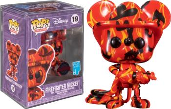 Mickey Mouse POP! Vinyl Figure - Firefighter Mickey (Artist Series) (Special Edition)