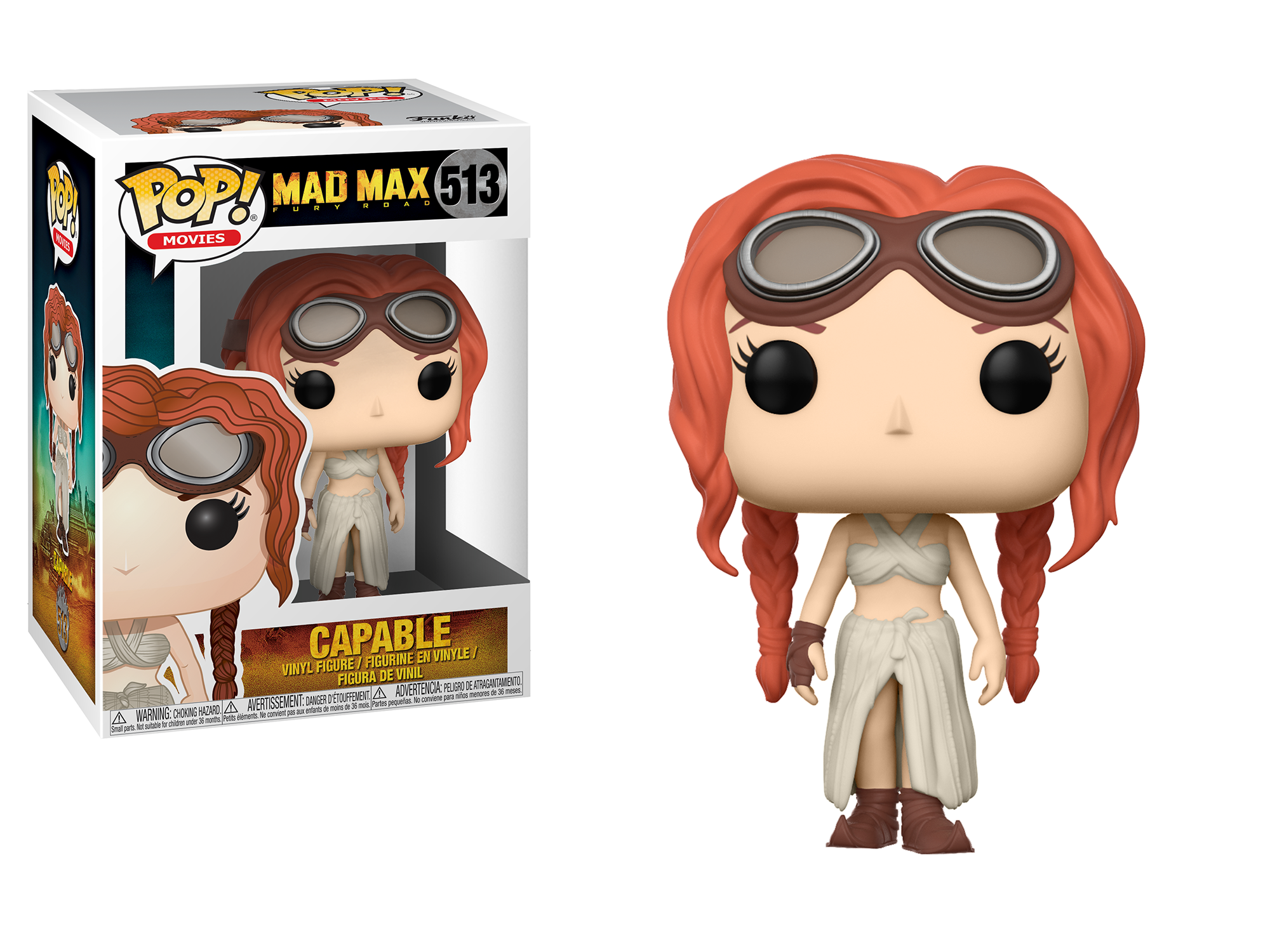 Mad Max Fury Road Pop Vinyl Figure Capable Collector Archonia Us