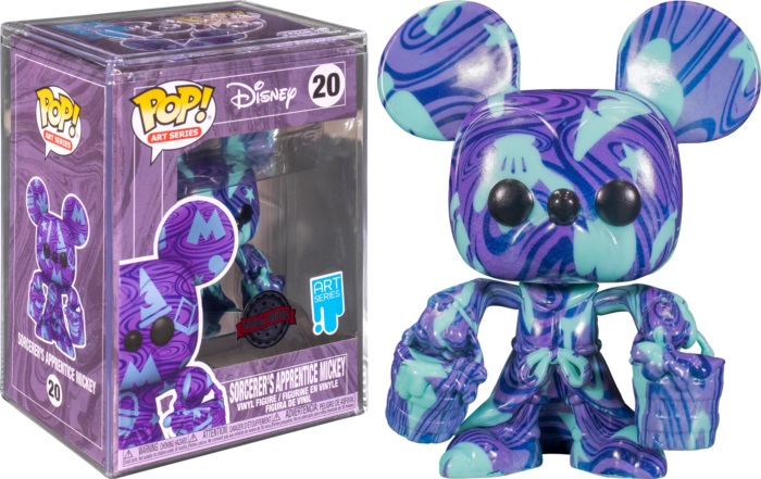 vask computer Lily Mickey Mouse POP! Vinyl Figure - Apprentice Mickey (Artist Series) (Special  Edition) @Archonia_US