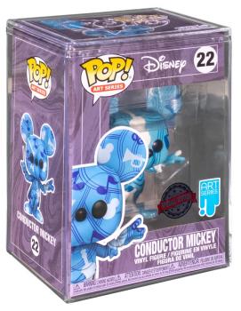Mickey Mouse POP! Vinyl Figure - Conductor Mickey (Artist Series) (Special Edition)