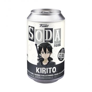 Sword Art Online Vinyl Soda Figure - Kirito (Limited Edition: 12,000 PCS)