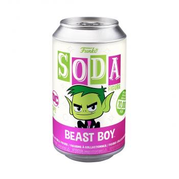 Teen Titans Vinyl Soda Figure - Beast Boy  (Limited Edition: 10,000 PCS)