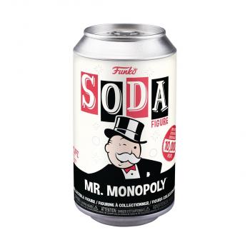 Monopoly Vinyl Soda Figure - Mr. Money Bags (Limited Edition: 10,000 PCS)