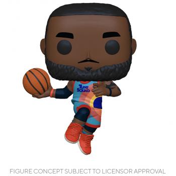 Space Jam A New Legacy POP! Vinyl Figure - Lebron (Leaping)  [COLLECTOR]