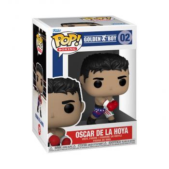 Boxing Stars POP! Vinyl Figure - Oscar De La Hoya  [STANDARD]