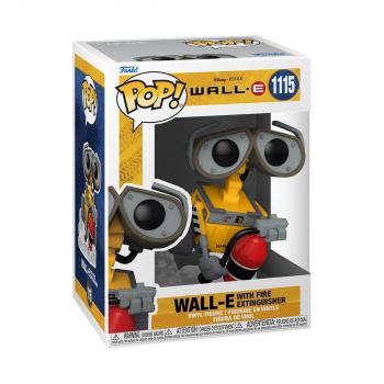 Wall E POP! Vinyl Figure - WALL-E  w/Fire Extinguisher (Disney)  [STANDARD]