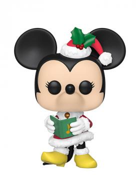 Disney Holiday POP! Vinyl Figure - Minnie Mouse (Mrs. Claus) 