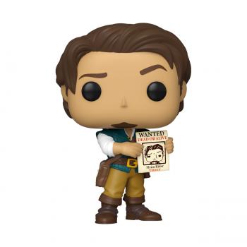 Tangled POP! Vinyl Figure  - Flynn Rider w/ Wanted Poster (AAA Anime Exclusive)  [STANDARD]