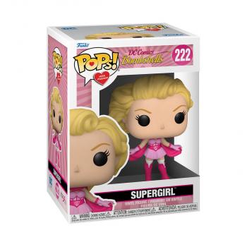 Superman POP! Vinyl Figure -  Supergirl (Breast Cancer Awareness)