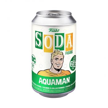Aquaman Vinyl Soda Figure  -  Aquaman (Limited Edition: 12,500 PCS)
