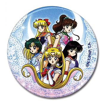 Sailor Moon 1.25'' Button - Group