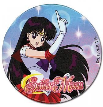 Sailor Moon 2'' Button - Sailor Mars