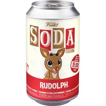 Rudolph Vinyl Soda Figure -  Rudolph (Limited Edition: 10,000 PCS)